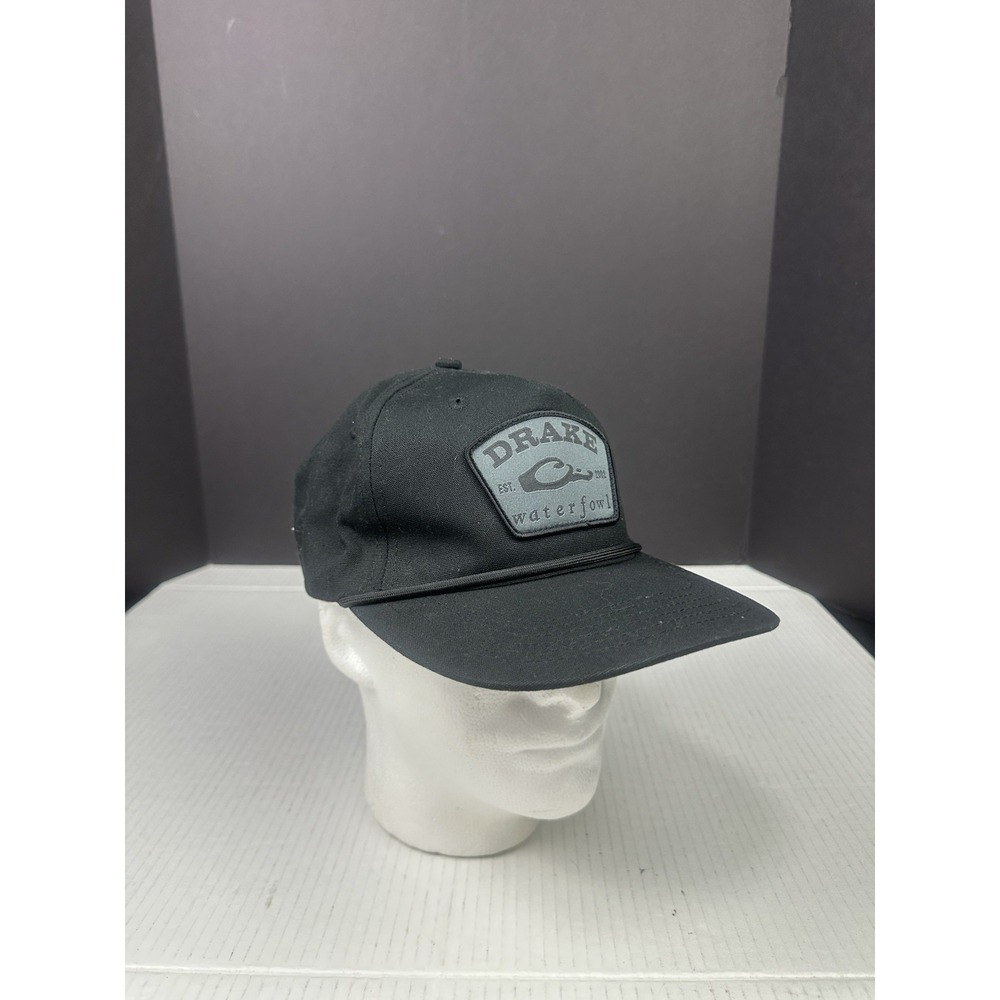 Drake Waterfowl X Lost Co. Men's Patch Goat Rope Cap w/Low Profile, OSFM